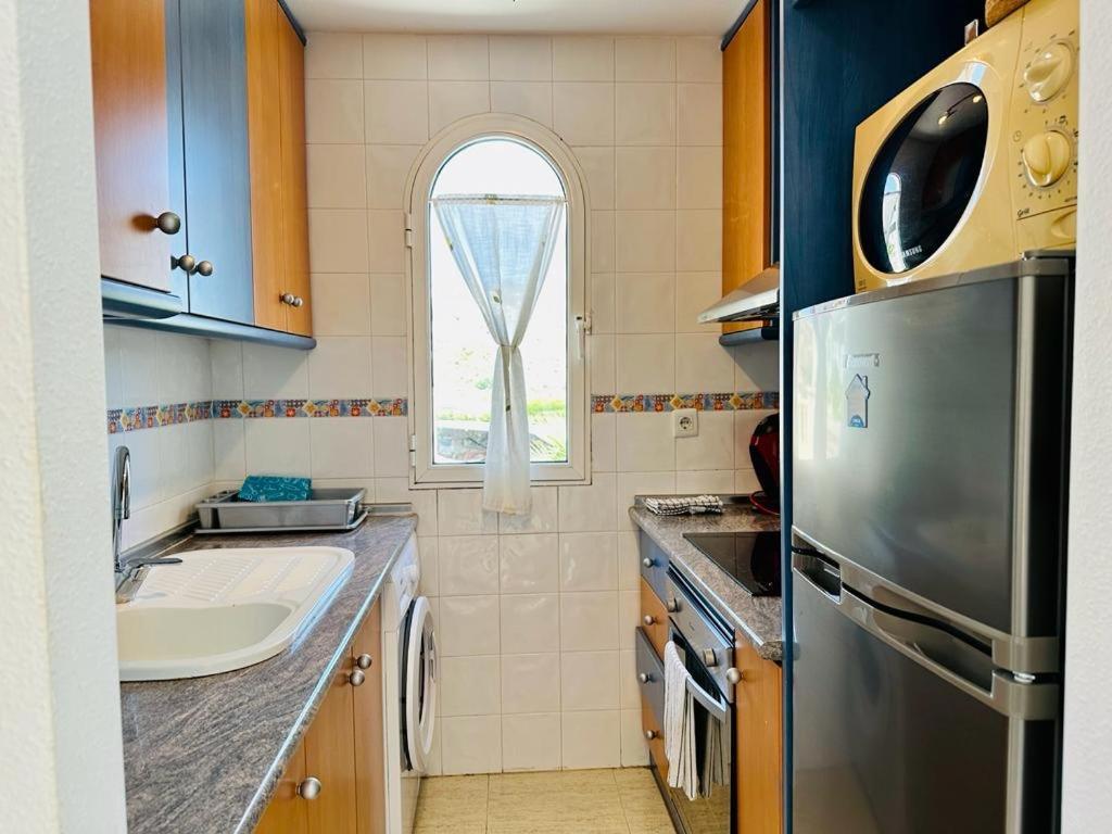 Apartamento En Zona Nudista Vera Almeria - Oso House Екстер'єр фото